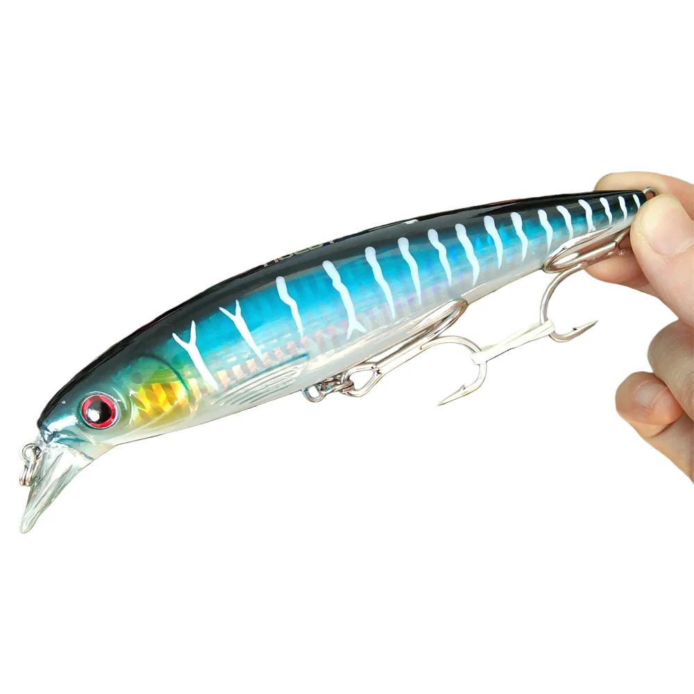 Señuelo Minnow Noeby 14 cm – Crankbait Flotante para Carpa y Perca - imagen 5