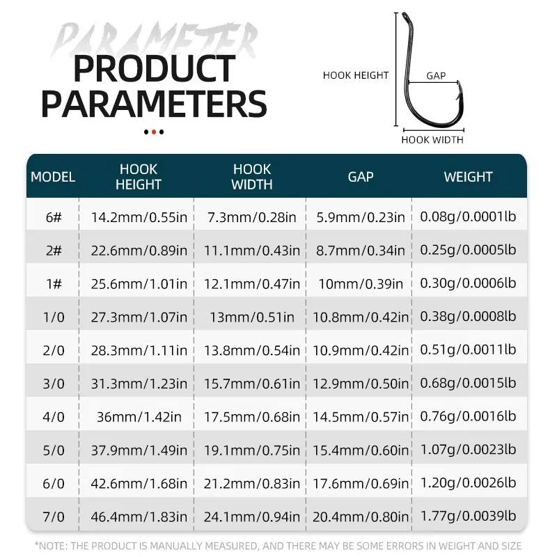 100 unids/bolsa pulpo de acero rico en carbono 8299 anzuelo con agujero de púas pico torcido pesca en mar anzuelo único a granel - imagen 5