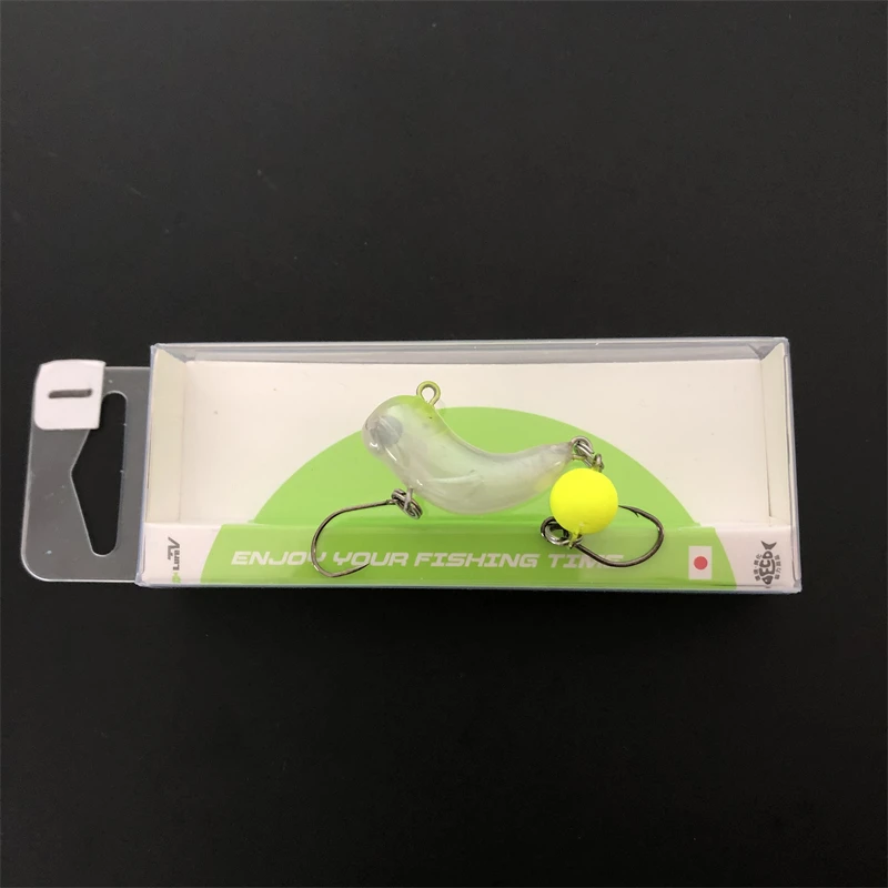 8056 3cm2.5g1PCS LURETV Japón Valkein mismo estilo Multi sección pez Mini Roada cebo capa de natación completa sumergido Makou cebo - imagen 2