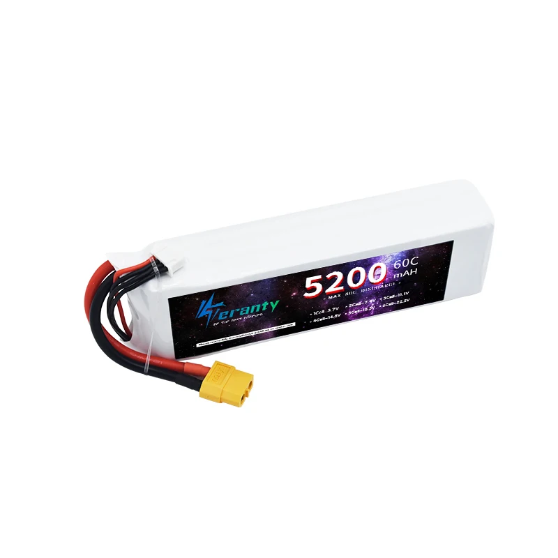 Batería Lipo 3S 11.1V 60C Alta Descarga para Barco Cebo - imagen 4