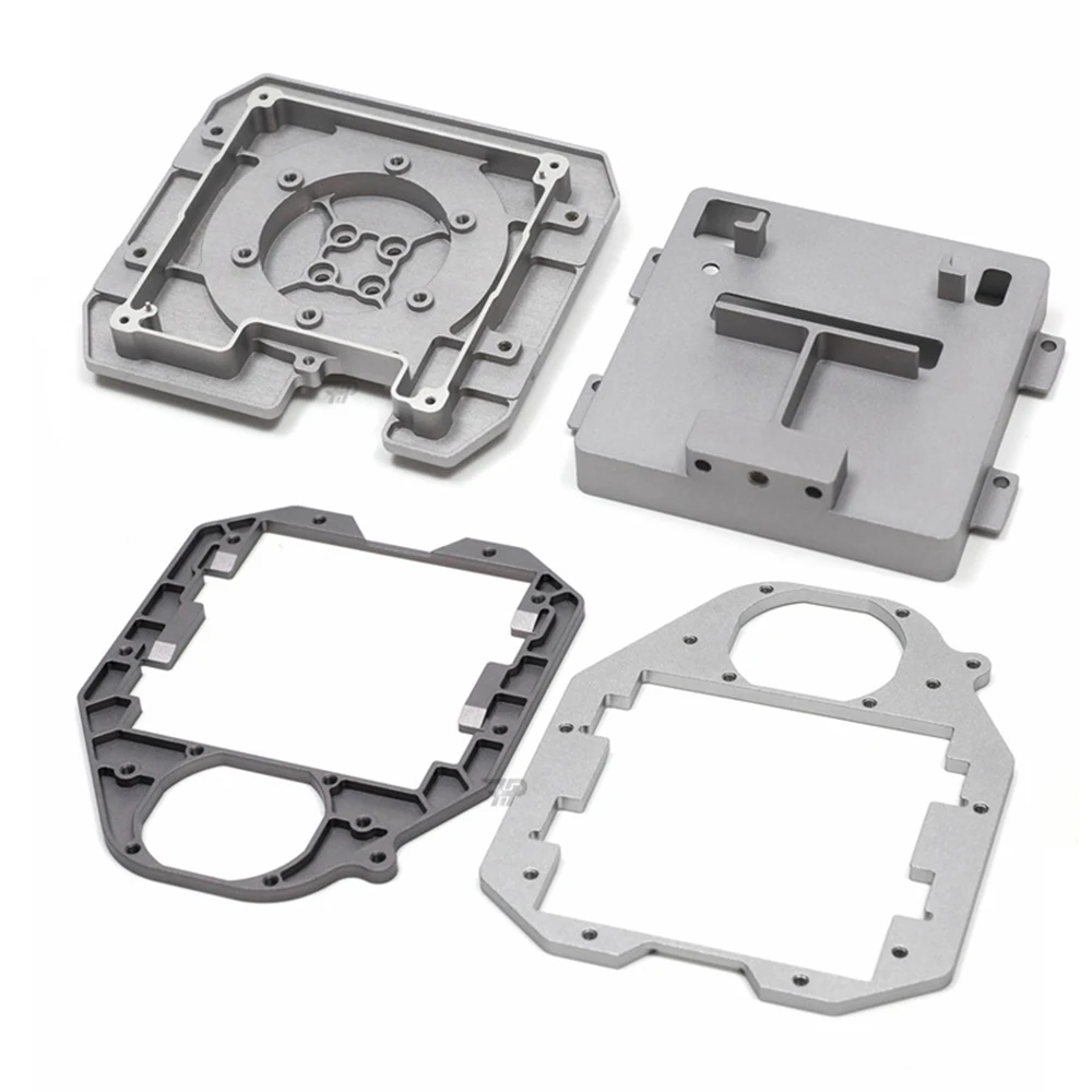 Piezas CNC de precisión personalizadas – Aluminio y acero inoxidable - imagen 4