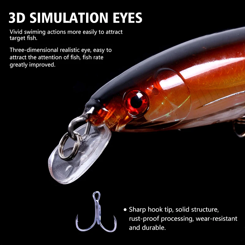 Señuelo de Pesca de pececillo de fundición larga, 1 unidad, 16cm, 42g, isca, cebo artificial, aparejos de Pesca, lubina, Walleye, cebo de Pesca de mar - imagen 5