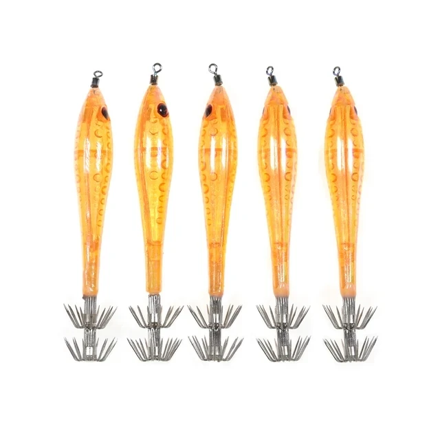 Orange 5pcs