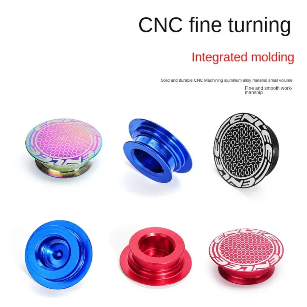 Tapa antipolvo para manivela de bicicleta, cubierta protectora de anillo de goma, tapones de manivela integrados de aleación de aluminio - imagen 3