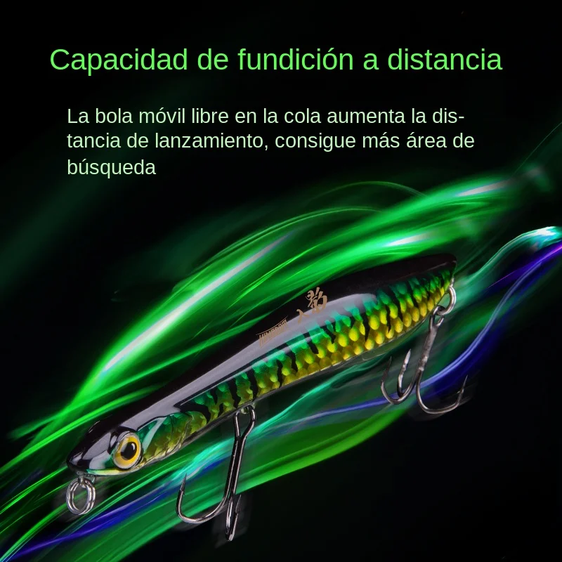 Kingdom Surf-Dogger Señuelos de pesca 95mm 110mm cebos duros flotantes y hundidos fundición larga buena acción señuelo tipo lápiz Popper Wobblers - imagen 3