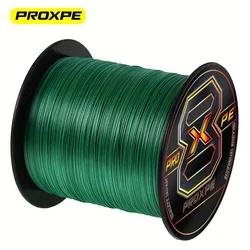 PROXPE X8 Hilo Multifilamento 8 Hebras para Río y Mar