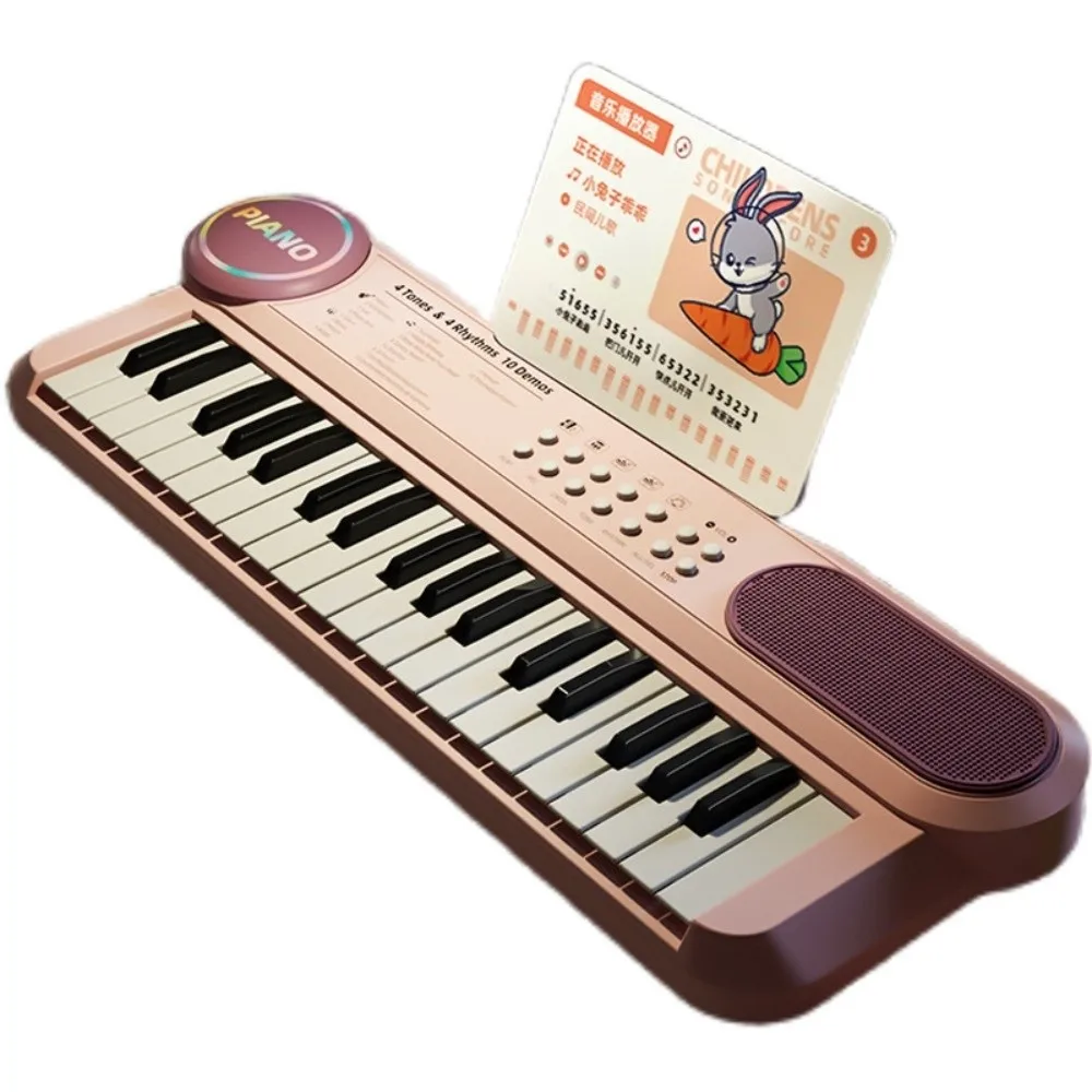 Piano Electrónico 37 Teclas con Micrófono para Niños - imagen 2
