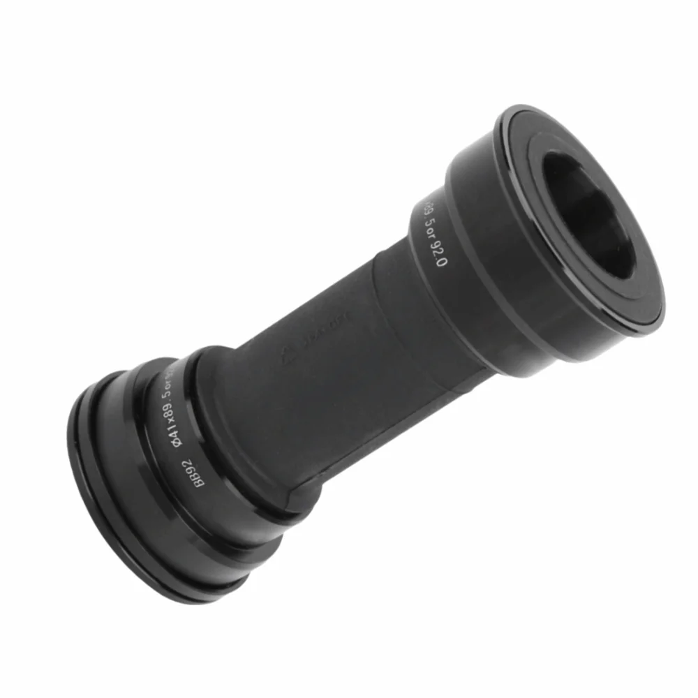 Soporte inferior de bicicleta BB92, husillo de manivela de 24mm, soporte hueco para bicicleta de montaña, rodamiento de acero de aleación de aluminio - imagen 3