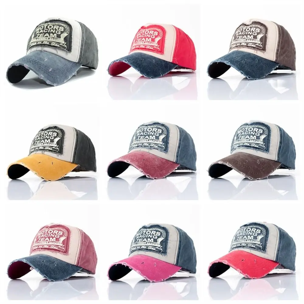 Sombreros de papá, gorras de béisbol con letras a la moda, gorra Snapback informal de retales, gorra de Hip Hop con estampado Multicolor para hombres y mujeres - imagen 5