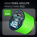 YGK X12-500-Green