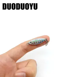 Señuelo Jigging Duoduoyu – Metal para trucha