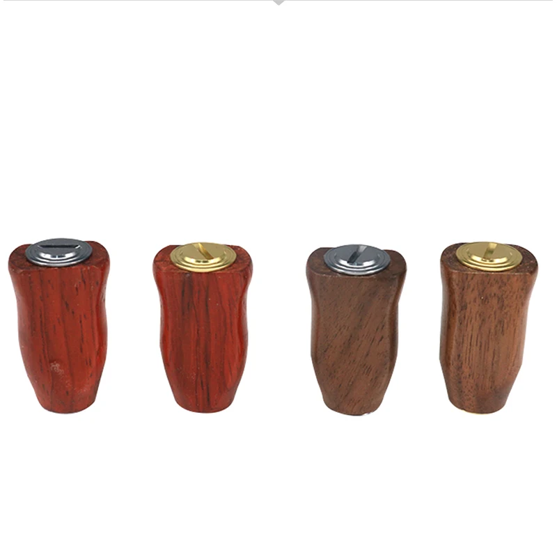 Perilla de mango de carrete de pesca, Material de madera para carrete giratorio S/D y Baitcasting, accesorio de mango para perilla DIY, 1 ud. - imagen 3