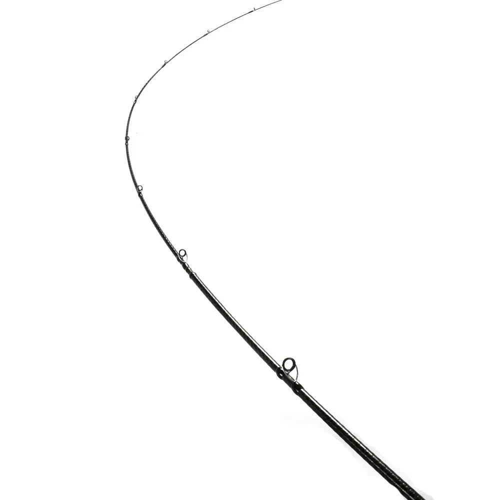 VOLIN-caña de pescar giratoria Fuji, 1.98m2.03m2.08m2.13m, 2 secciones M ML, anillo guía Fuji, poste de fundición, soporte de luz Fuji K - imagen 2