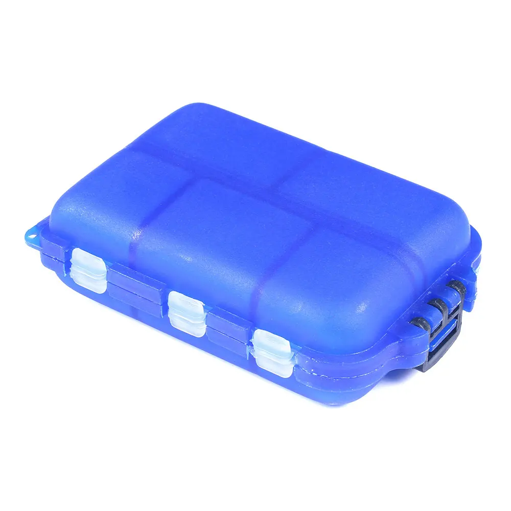 Caja organizadora transparente para anzuelos y cebos de pesca - imagen 3