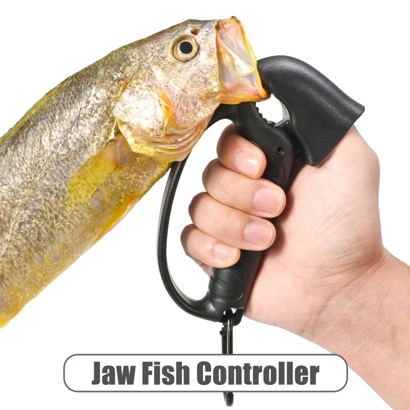 Pinza de pescado de mandíbula ligera de 12,7 cm para lubina/trucha, recubierta de goma antideslizante, herramienta de pesca para pescadores con señuelos - imagen 2