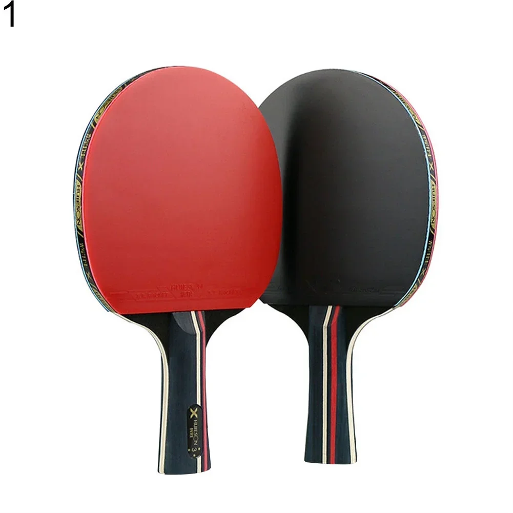 Raqueta de madera SP 2 piezas para Ping Pong, tenis de mesa profesional, principiante - imagen 4