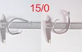 15-0 Hooks