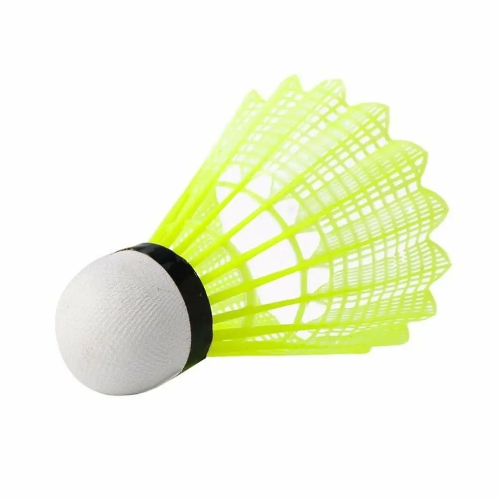 Volantes de bádminton nailon resistentes – Uso interior y exterior