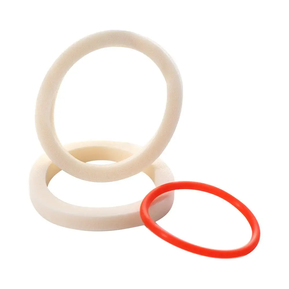 Anillo de esponja para horquilla de bicicleta, espuma sellada con aceite para suspensión de bicicleta, esponjas para horquilla, artículo tórico de 32/34/35/36mm, 2 uds. - imagen 3