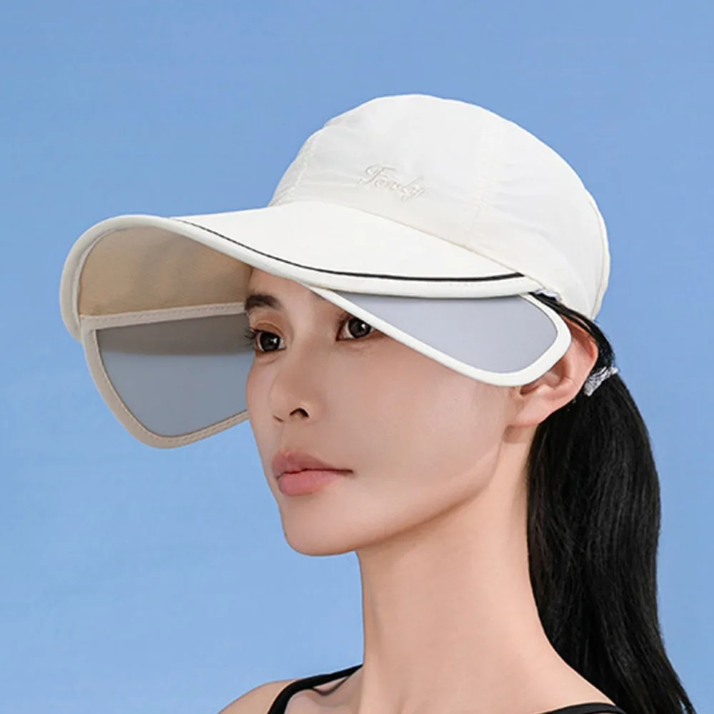 Gorra de pesca con ala ancha, protección UV y secado rápido - imagen 2