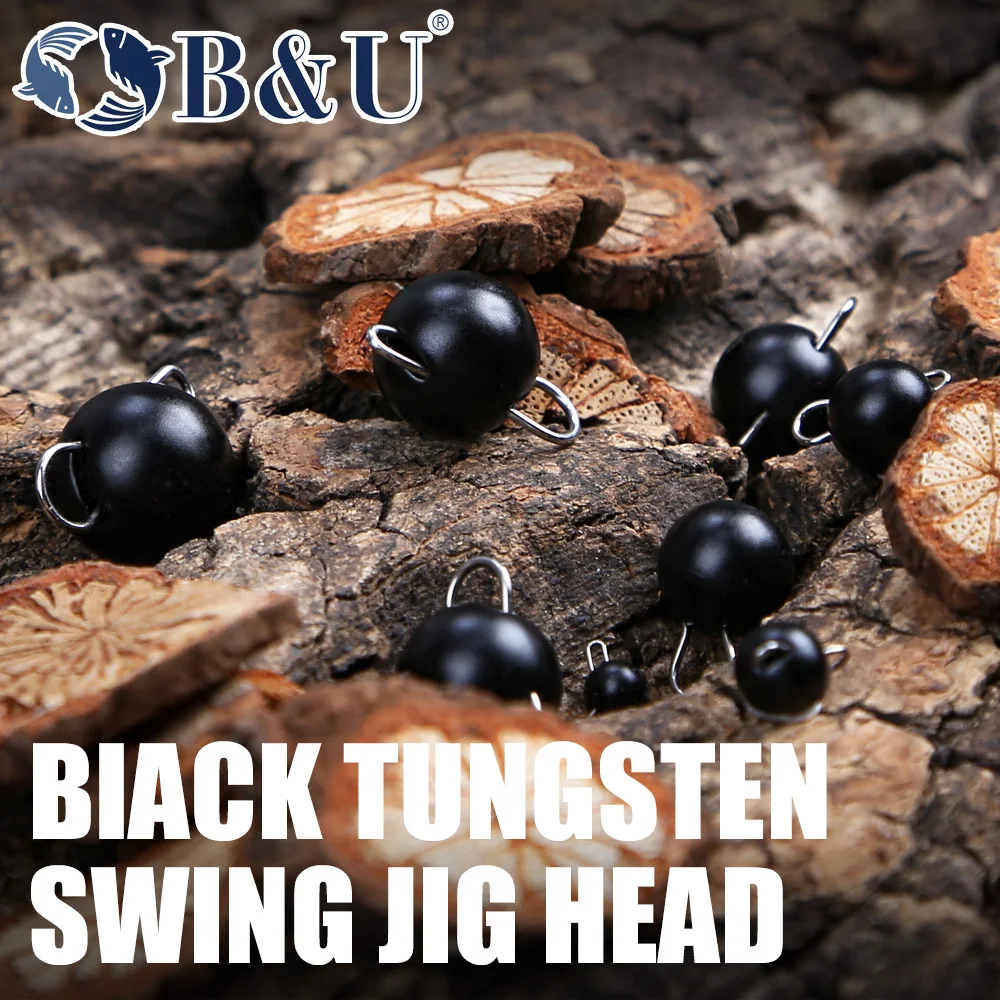 Jig Head Cheburashka tungsteno B&U Swing – Vinilo - imagen 3