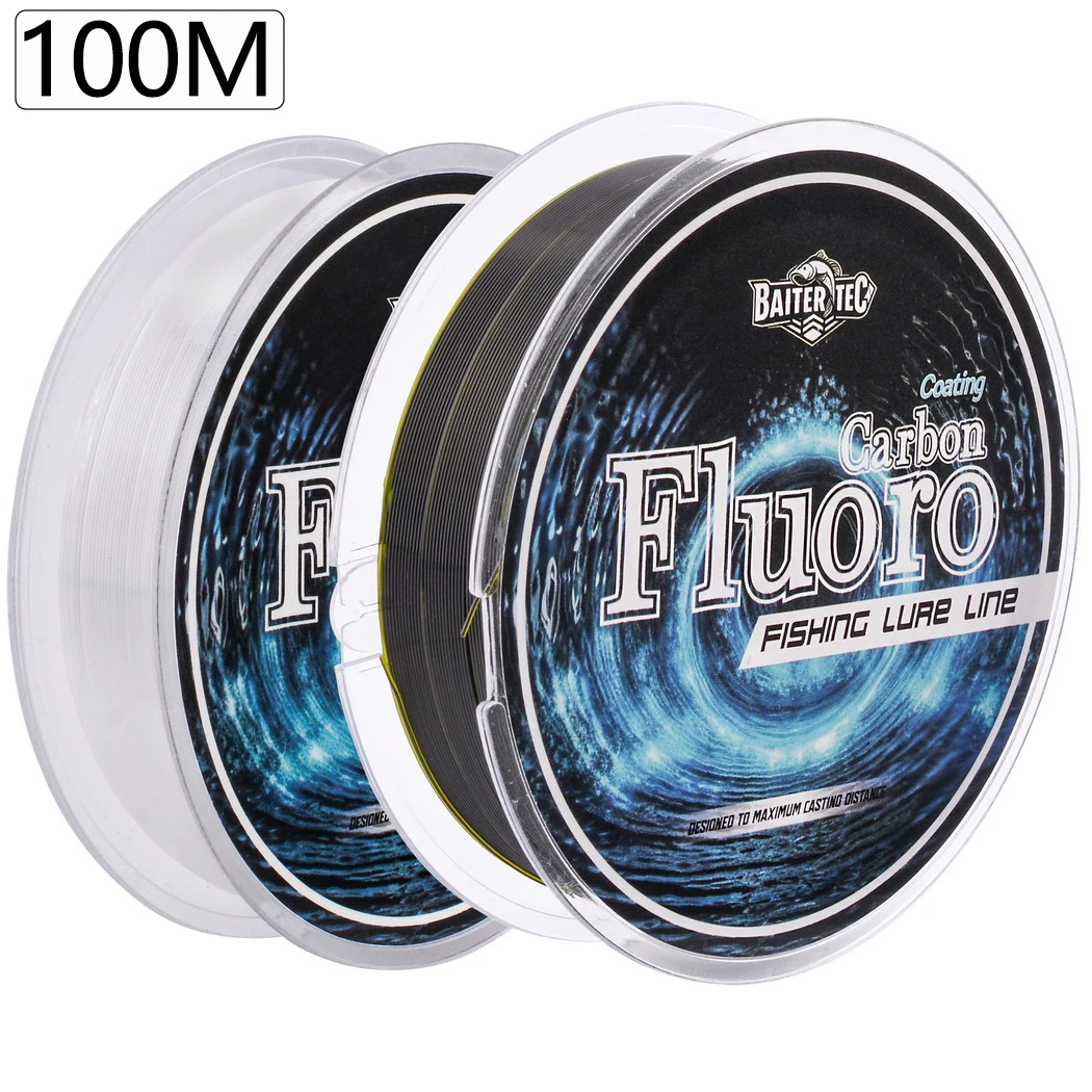 Sedal fluorocarbono monofilamento japonés para pesca de carpa - imagen 5