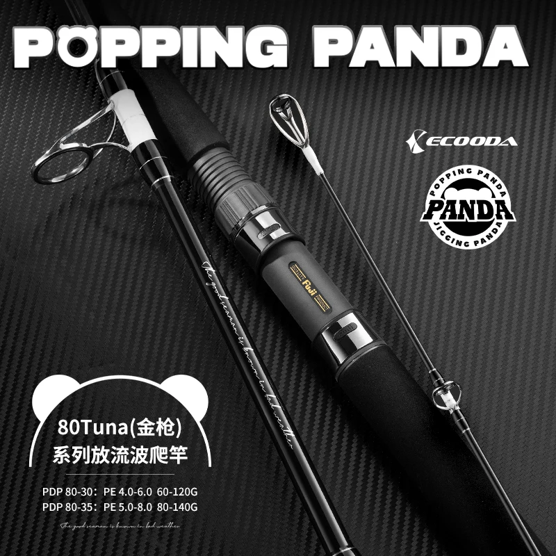 Caña Popping ECOODA-PDP – Lance 60-140g y arrastre 30kg - imagen 2