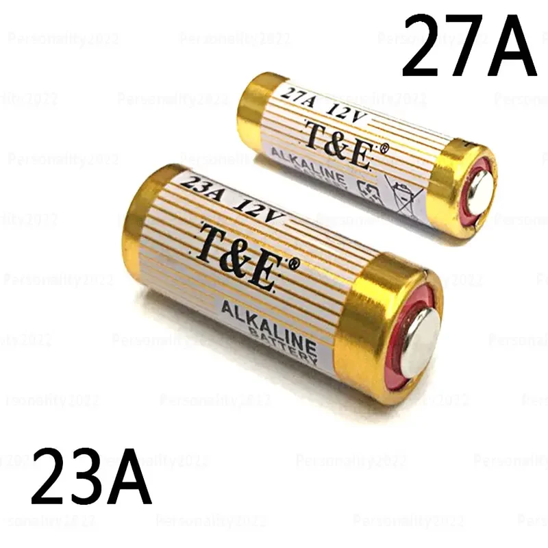 Pilas alcalinas A27 12V – Mando, timbre y llave de coche - imagen 2