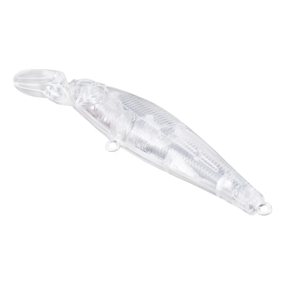 Señuelo Minnow transparente para personalizar — Jerkbait pintable