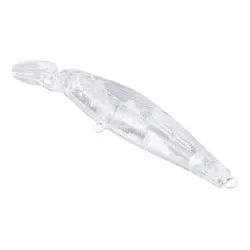 Señuelo Minnow transparente para personalizar — Jerkbait pintable