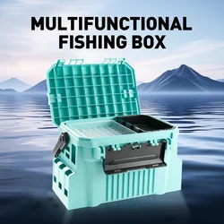 Caja de aparejos para pesca marina con compartimentos EGI