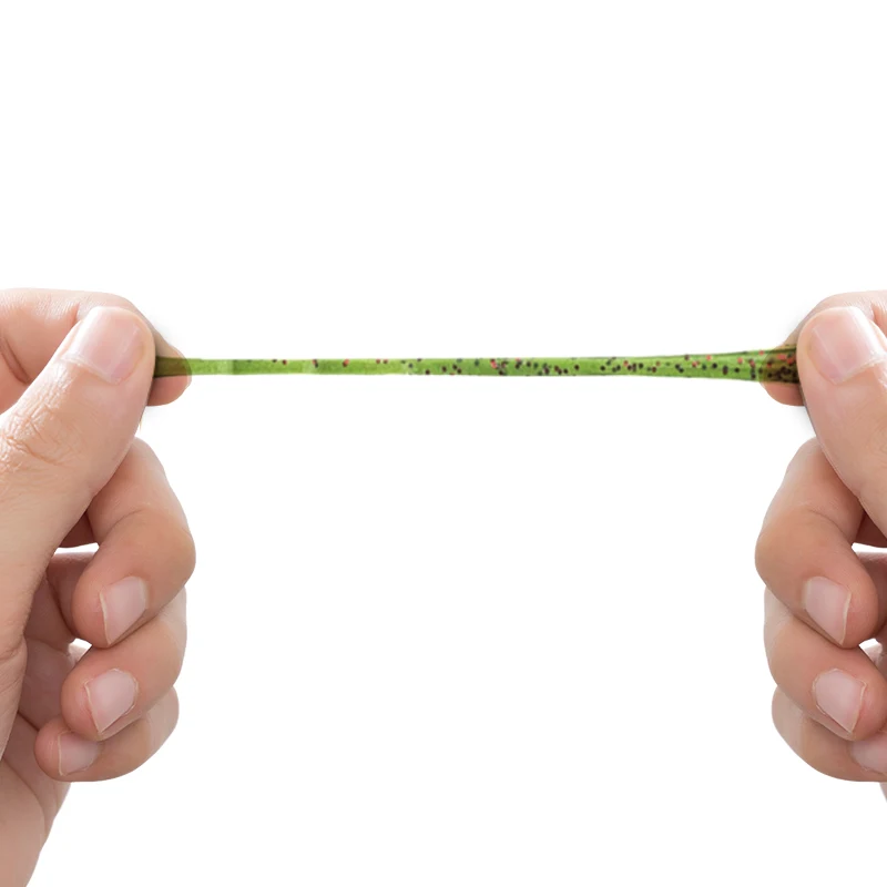 Señuelo de pesca suave con paleta en T flotante, 4 Uds., 8cm, 5g, Isca, gusano Artificial, Swimbait de silicona, TPR, lubina, trucha, aparejos de pesca Wobbler - imagen 3