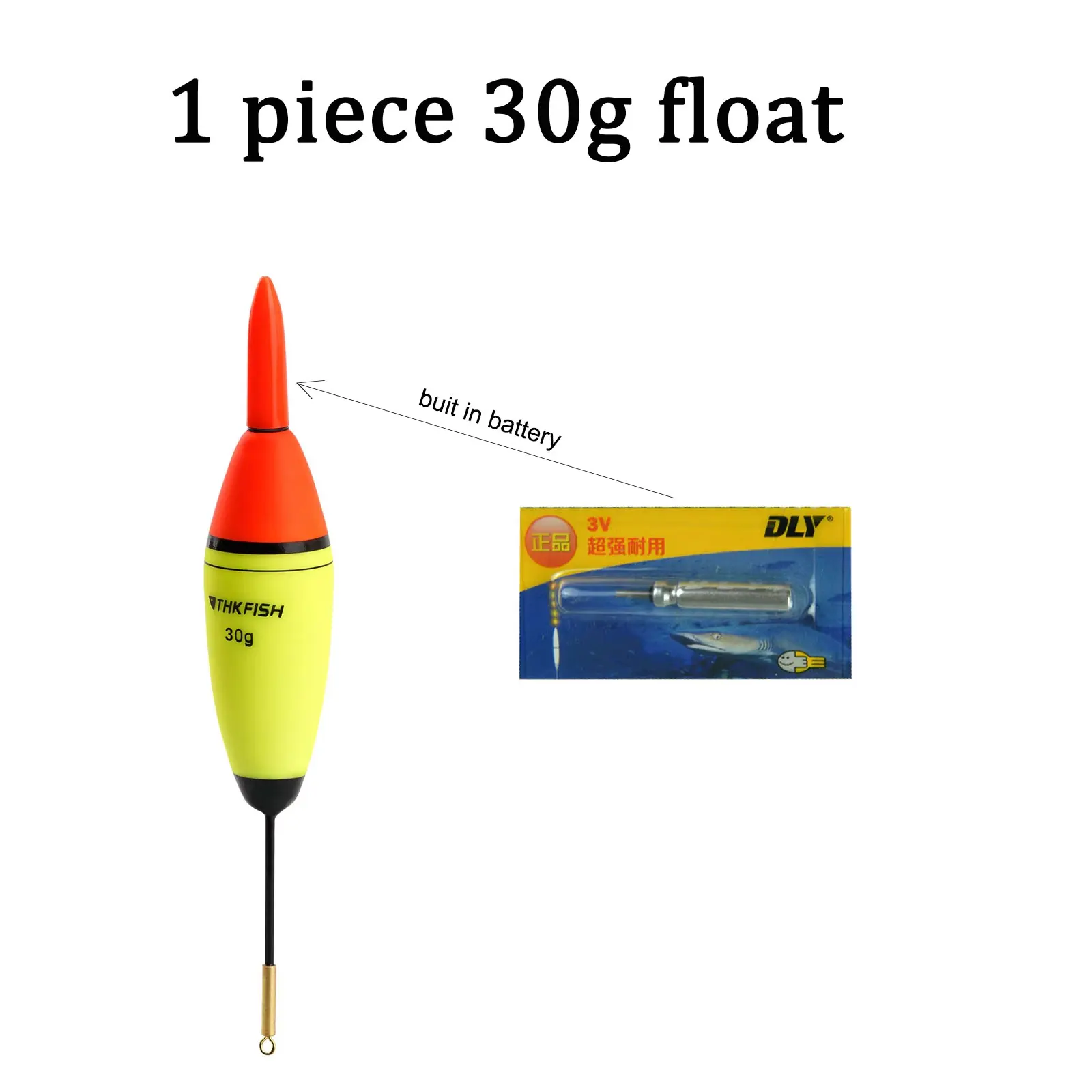 30g floatage