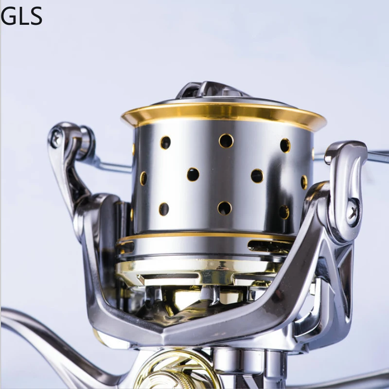 Carrete de pesca para agua salada, alta calidad, serie GX, 2023, 8000, 10000, rueda giratoria intercambiable izquierda/derecha, novedad de 12000 - imagen 4