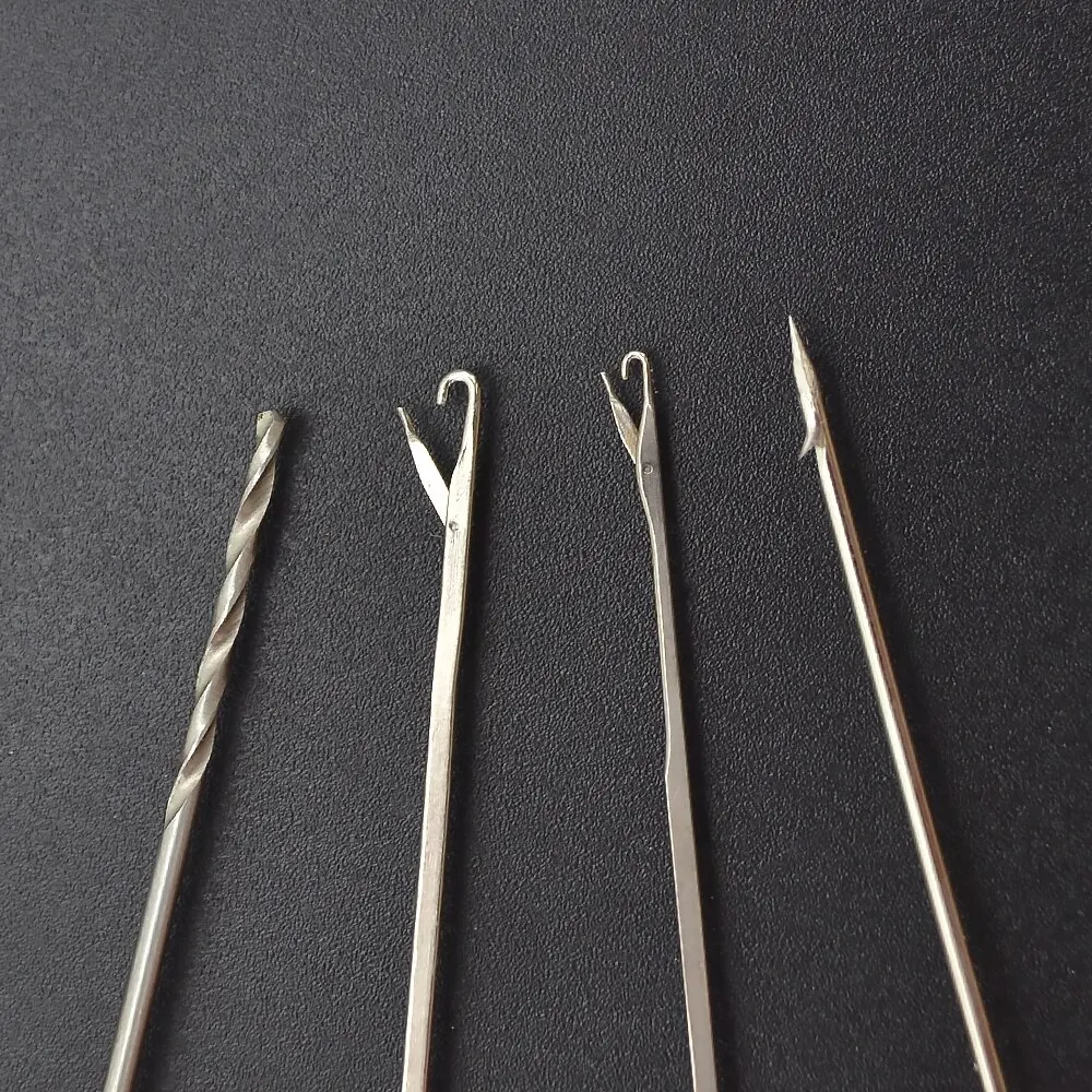 Kit de agujas para cebo de pesca de carpa, 7 en caja, accesorios para herramientas de cebo de pesca BT09 - imagen 3