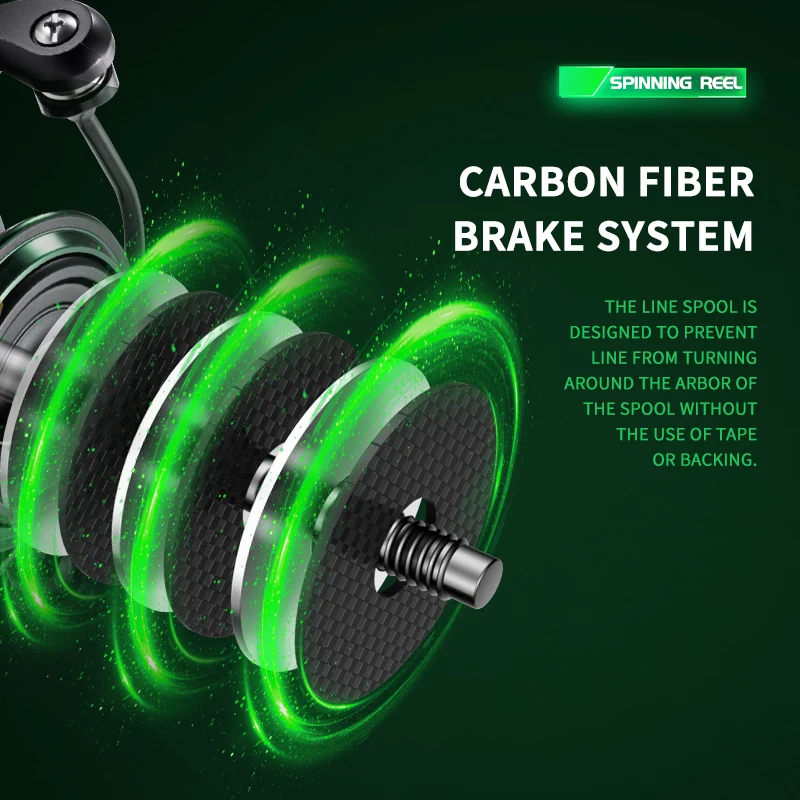 ROOBLINOS RF nuevo relación de engranaje 5,2: 1 carrete giratorio ligero 2000-5000 carrete fundición suave Convertible izquierda/derecha para agua dulce - imagen 3