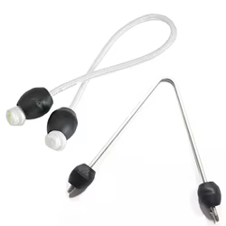 Cuerda con bola tapón en V para espoleta de pesca submarina accesorios