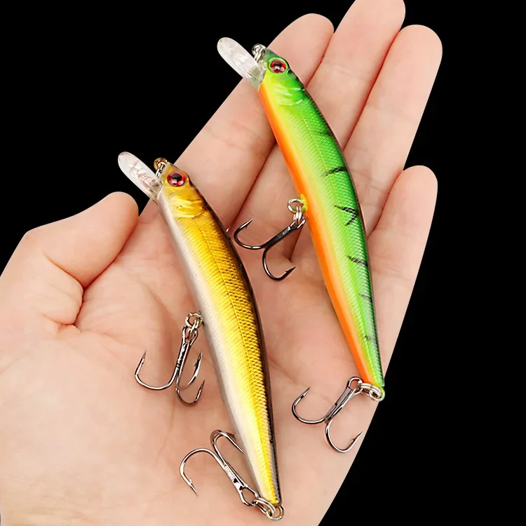 Crankbait flotante con ojos 3D para lucio y carpa - imagen 5