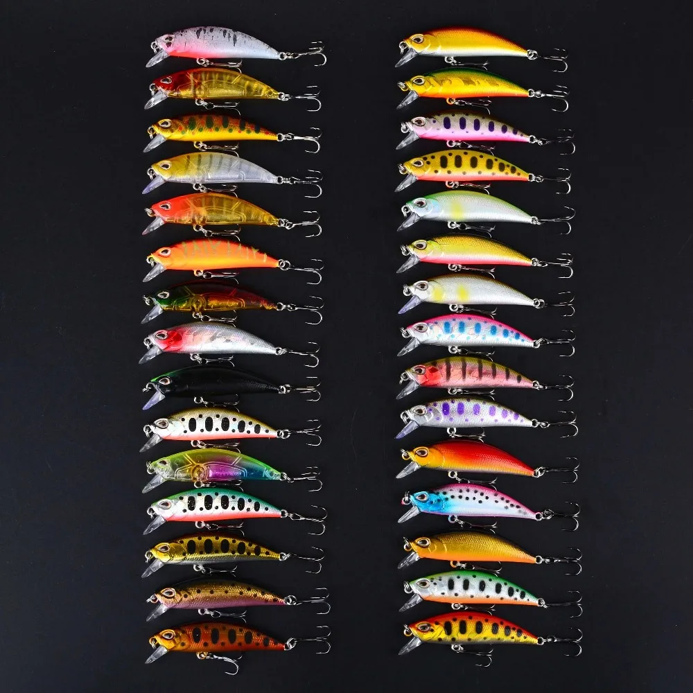 Señuelo Minnow para lubina y perca con nado realista - imagen 5