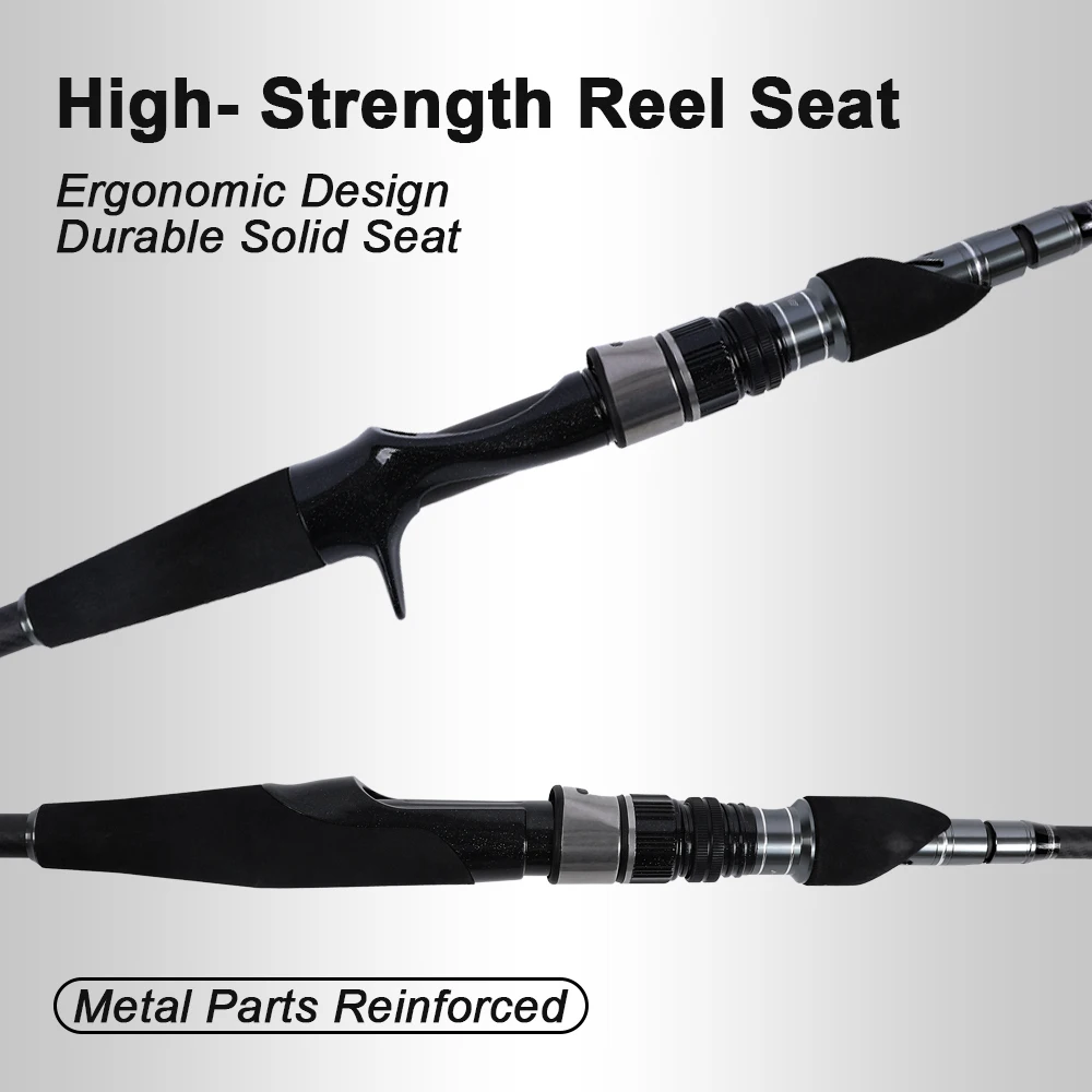 MIFINE DEVIL JERKBAIT-caña de pescar de fundición/Spinning, señuelo de fibra de carbono 24T, 20-80/40-100g, anillo Fuji, puntas tubulares de pesca para lubina y perca - imagen 4