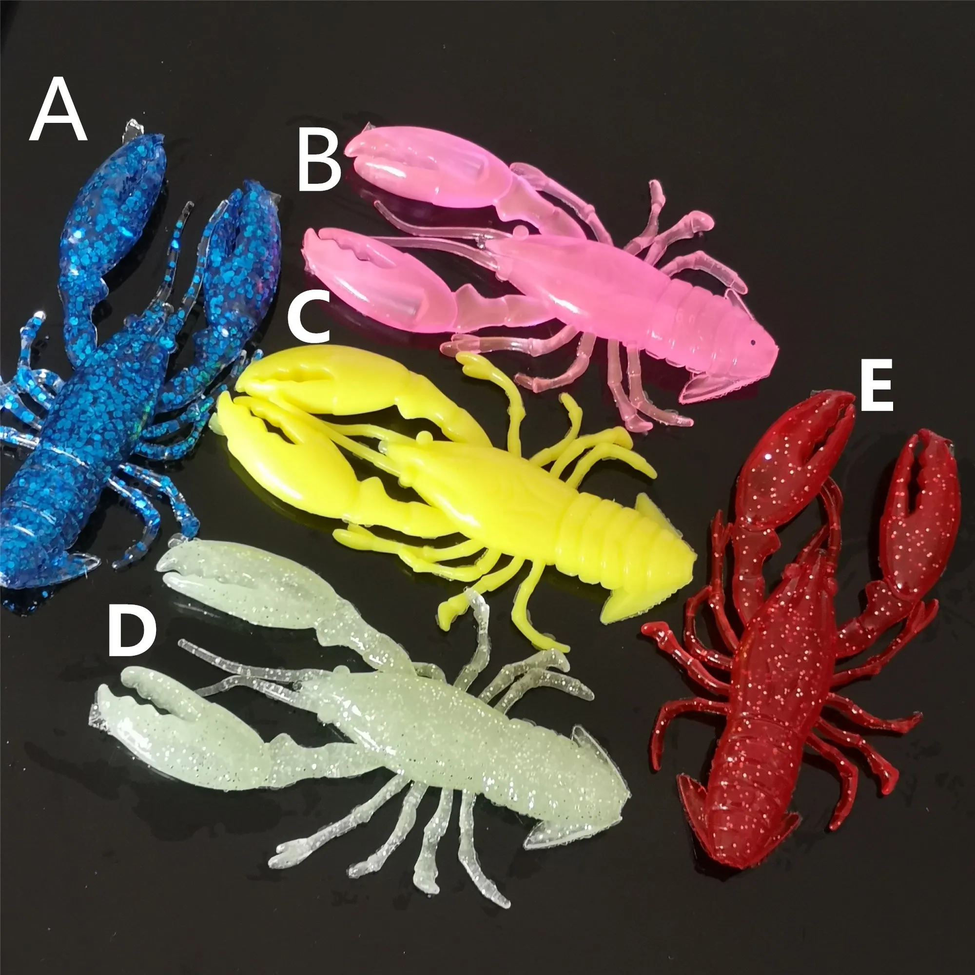 MUKUN-Cebo blando de silicona para pesca, aparejo de pesca Artificial de 12,5g/90mm, 1 piezas - imagen 4