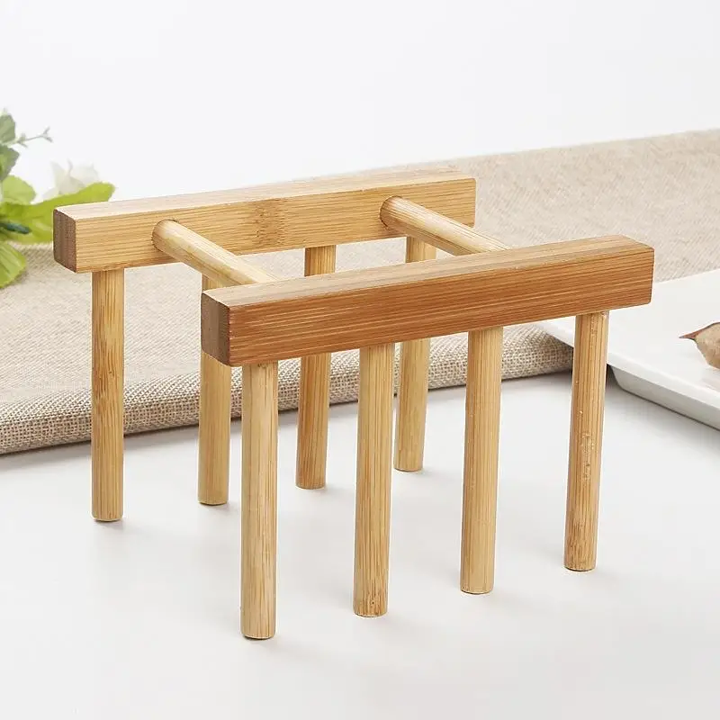 Organizador de cocina, estante para tapas de ollas, soporte para cucharas de acero inoxidable, estante para platos de cocina, cubierta para sartén, accesorios novedosos - imagen 5