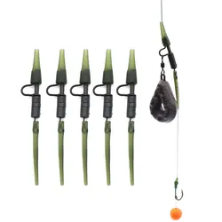 Accesorios feeder: anzuelos boilie, giratorios y clip plomo