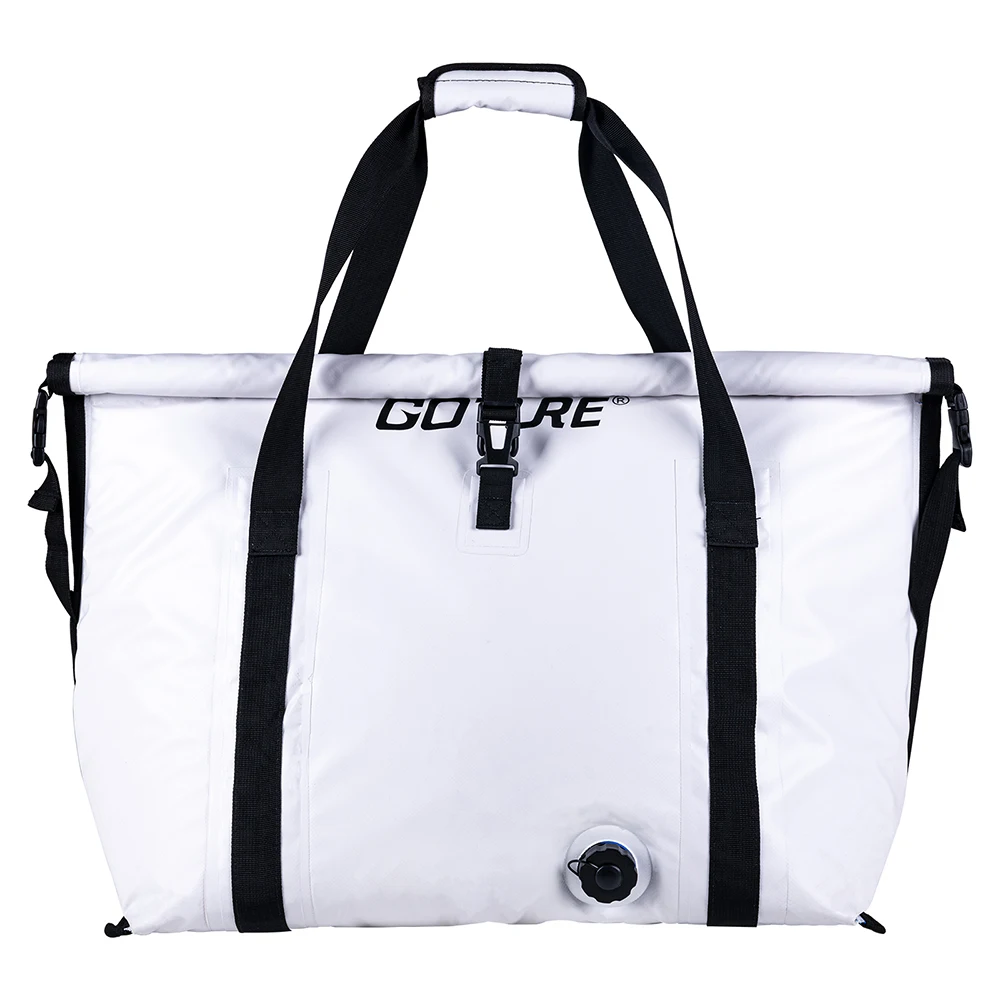 Goture-bolsa de pesca EVA multifuncional portátil, bolsa de hielo para peces vivos al aire libre, contenedor de agua, bolsa de almacenamiento para lavabo, bandolera - imagen 3