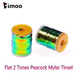 Bimoo Oroquel Mylar Peacock – Material para atar moscassal water 2 tonos