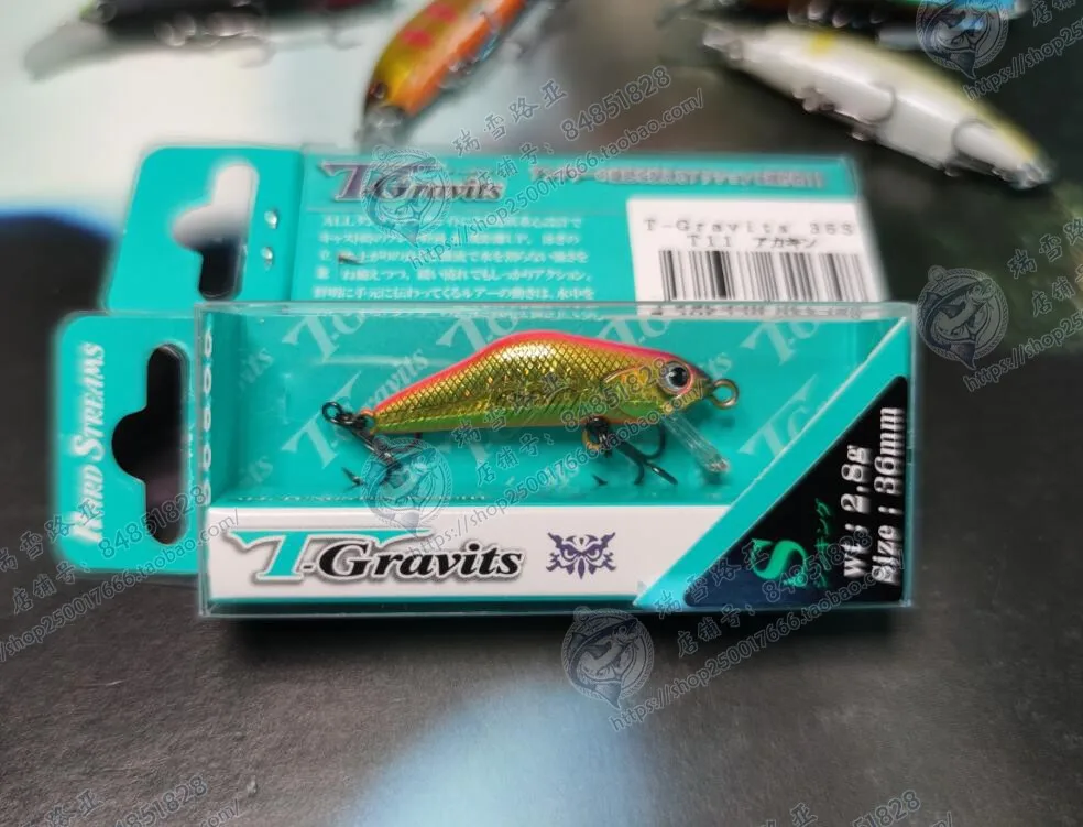 IVYLINE-Cebo remoto de acero de tungsteno, Minogue sumergido en T de Japón, 36S, 2,8g, contrapeso, Micro-stream - imagen 5