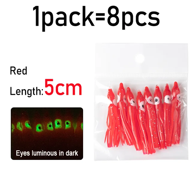 1pack 5cm Red