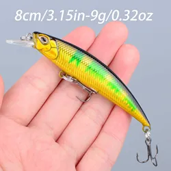 Señuelo Minnow Jerkbait para lucio, perca y lubina en arrastre
