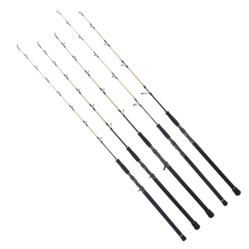 Caña de jigging DSNY 1,68m – Componentes FUJI y potencia 24-37kg para barco - imagen 3