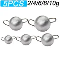 2 4 6 8 10g 5 Piezas